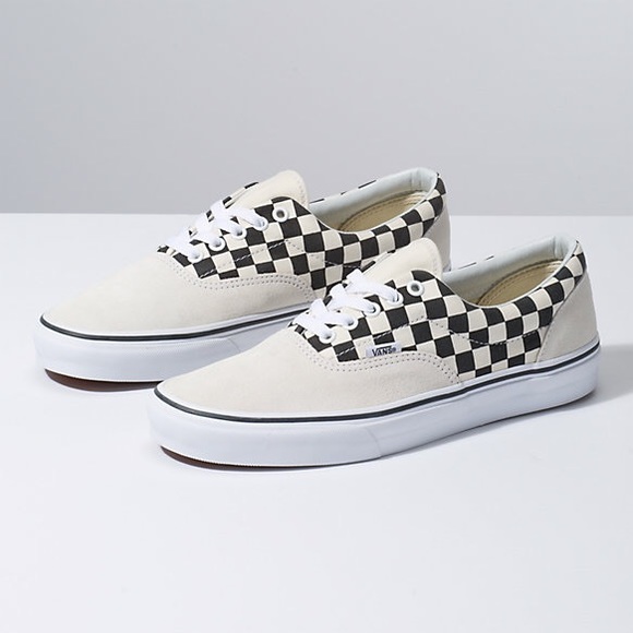 Vans Other - NEW Vans Marshmallow Checker Classic Skate shoes